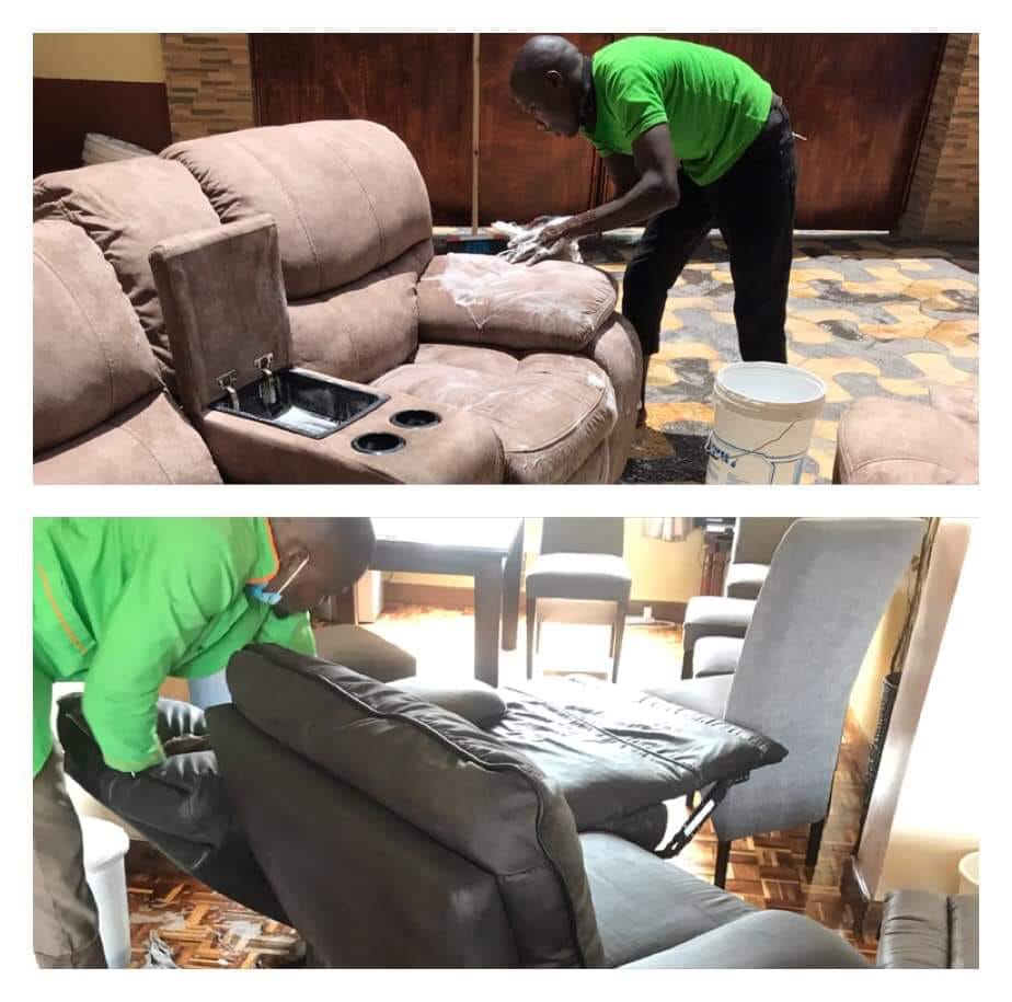 Sofa Set Cleaning Services in nairobi kenya