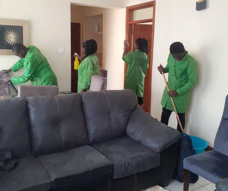 house cleaning services in Nairobi Kenya