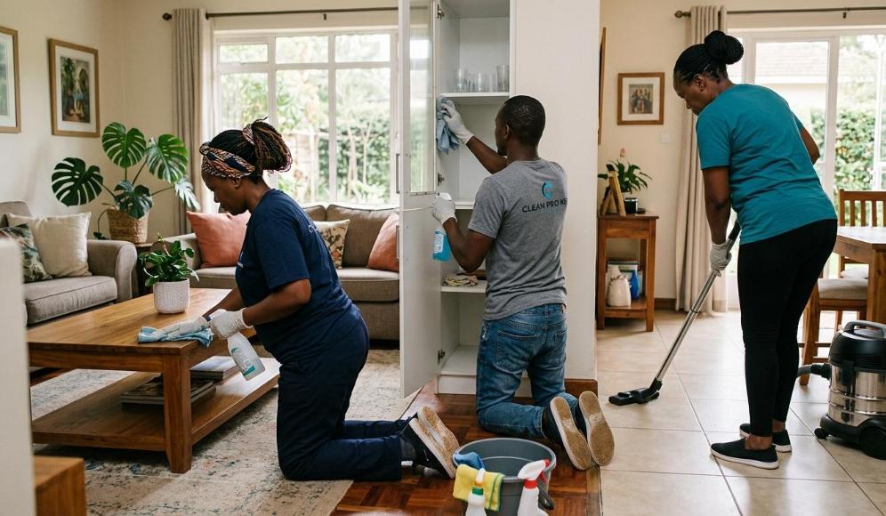 Cleaning Services Prices in Nairobi