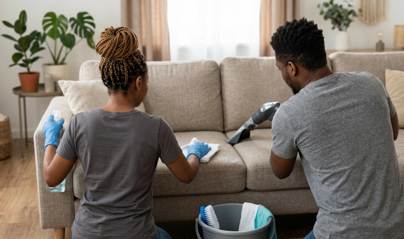 Complete Guide to Sofa Cleaning Services in Nairobi