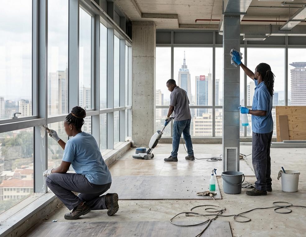 Post Construction Cleaning in Nairobi