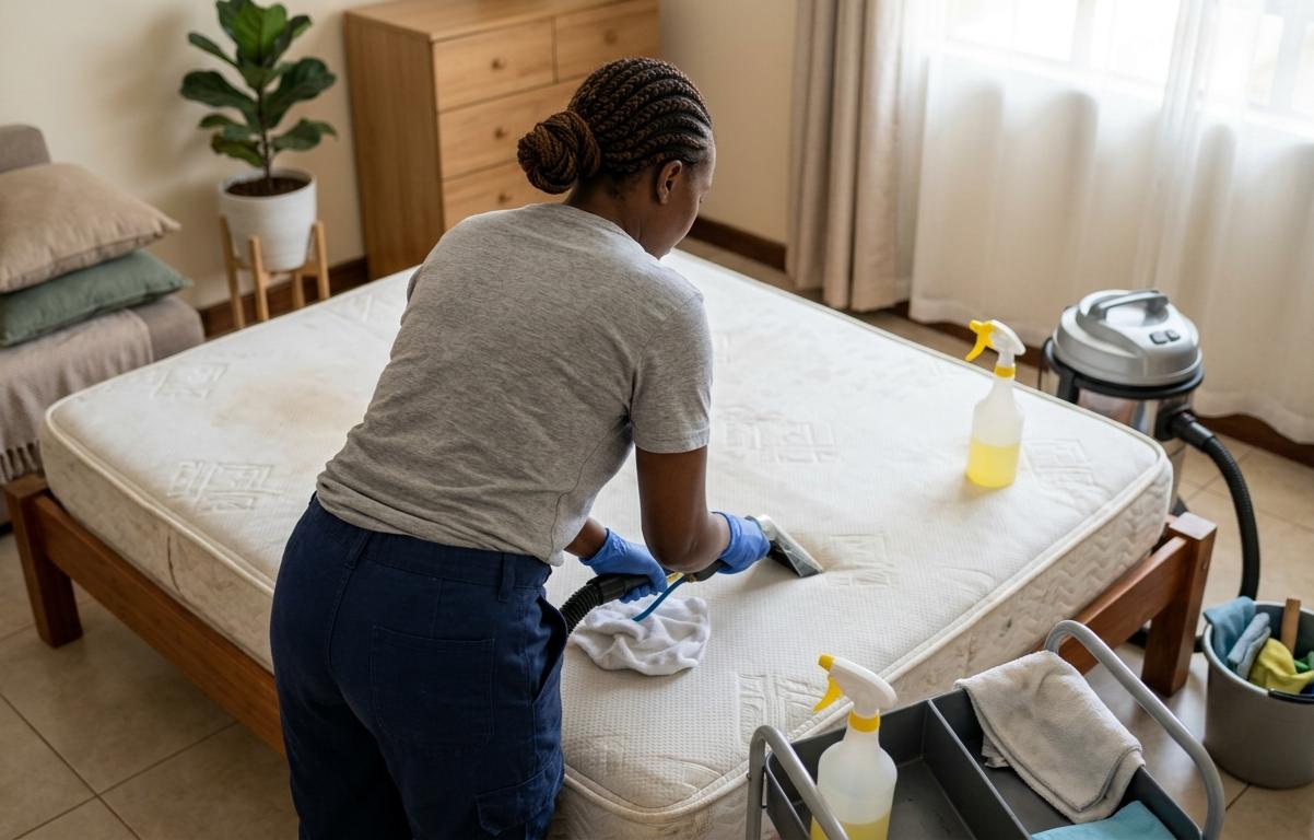 Guide to Mattress Cleaning Services in Nairobi